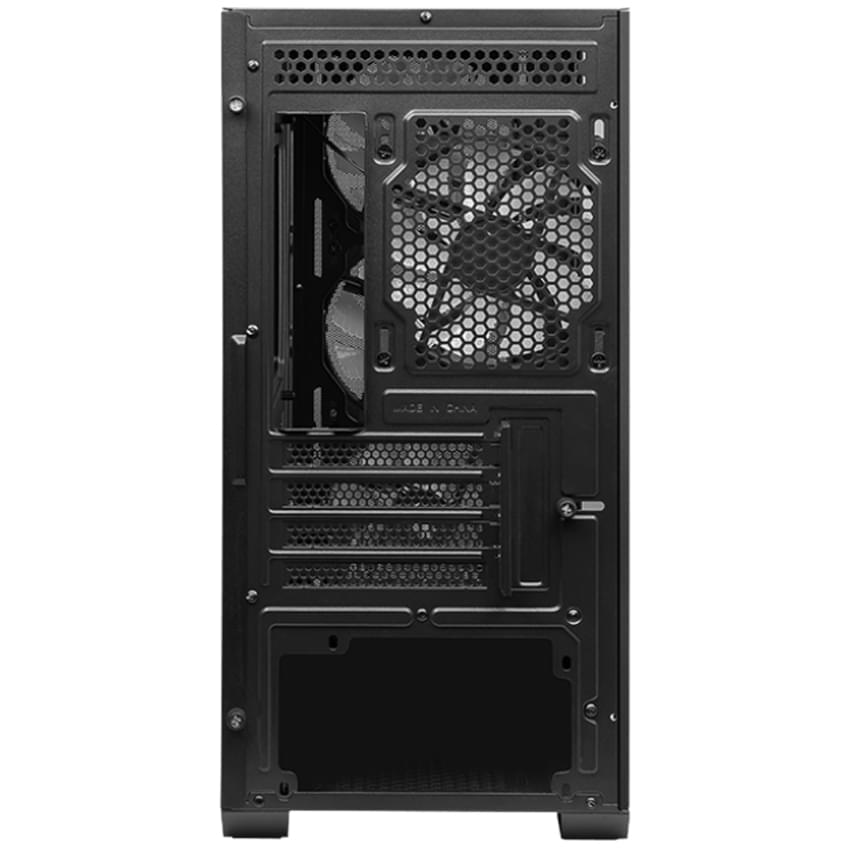 Gabinete Msi Mag Forge M100a 4 Fans Argb Negro Atx Micro Tower